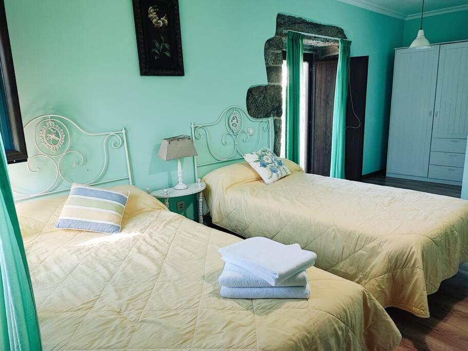 Casa Cabreiros De Baixo Villa Melgaço Dış mekan fotoğraf