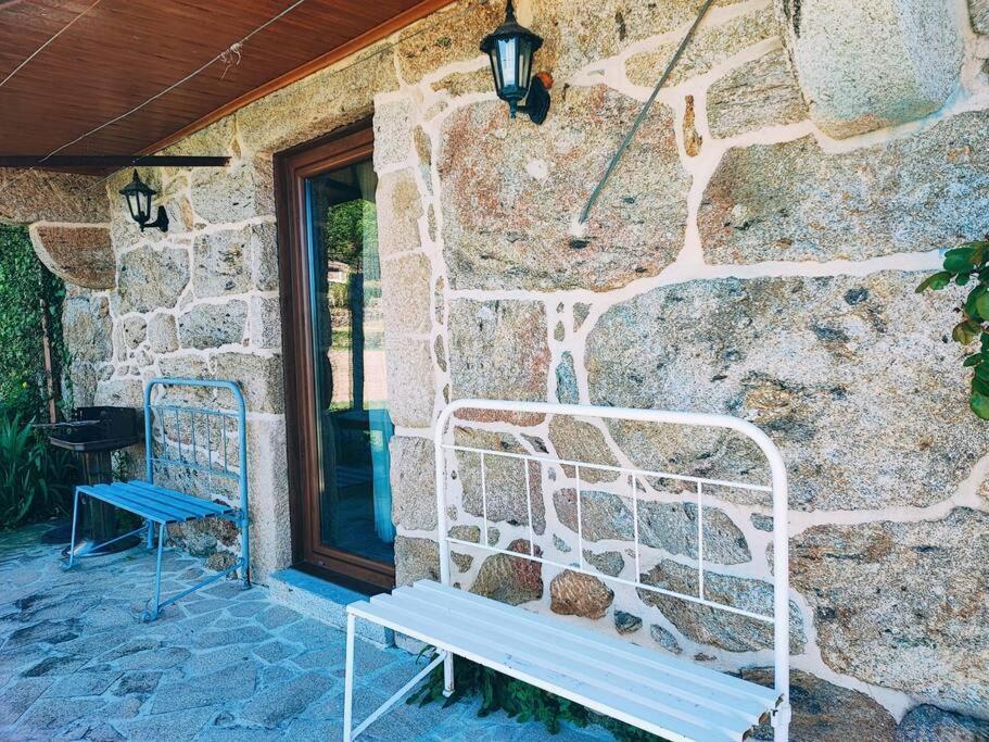 Casa Cabreiros De Baixo Villa Melgaço Dış mekan fotoğraf