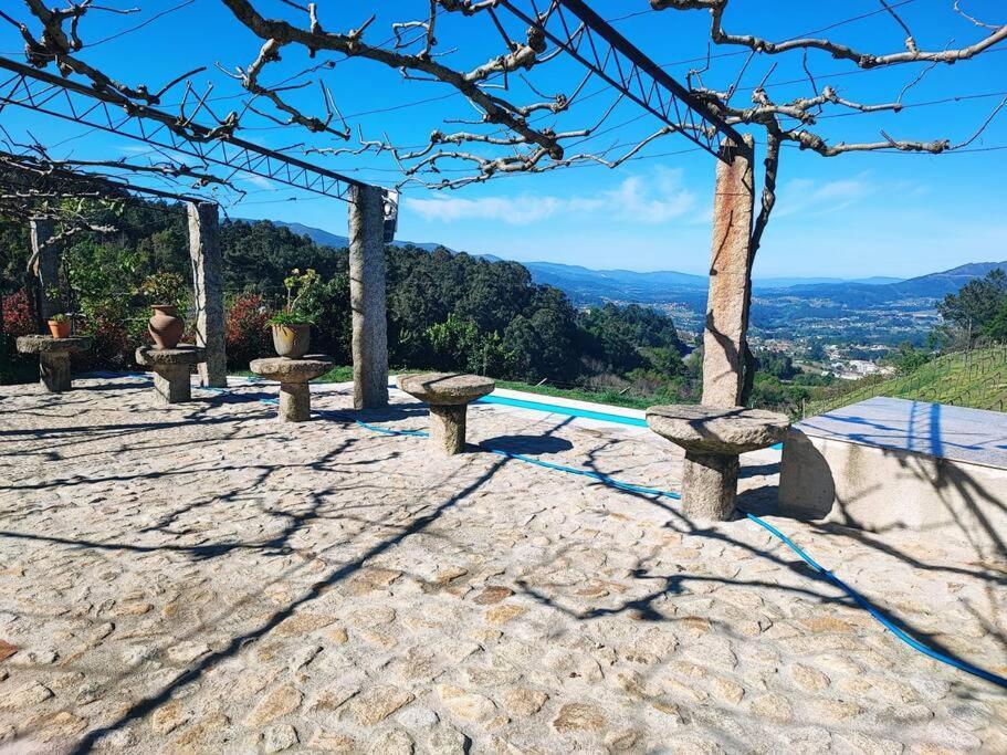 Casa Cabreiros De Baixo Villa Melgaço Dış mekan fotoğraf