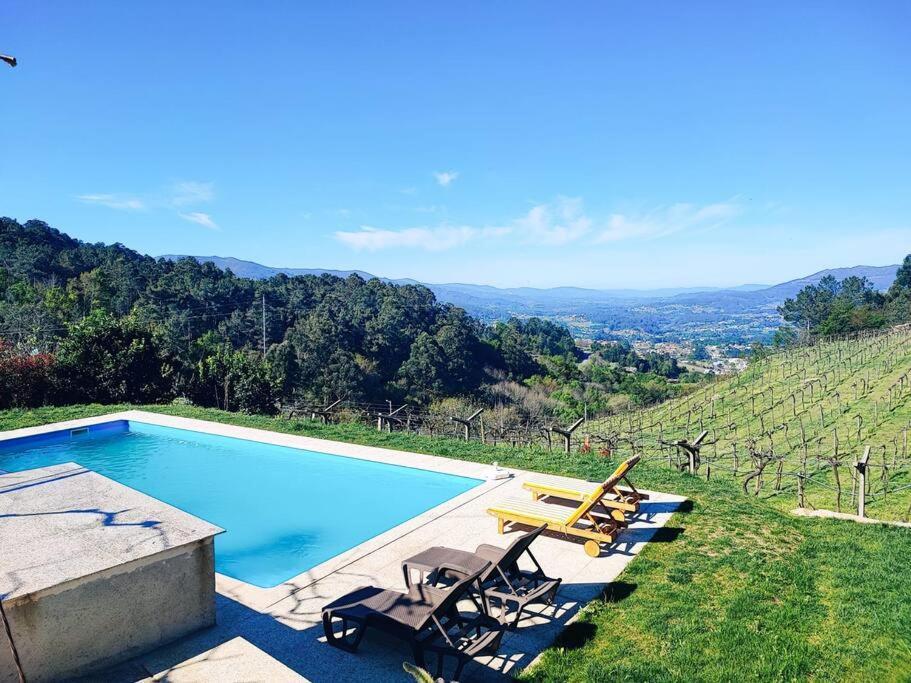Casa Cabreiros De Baixo Villa Melgaço Dış mekan fotoğraf