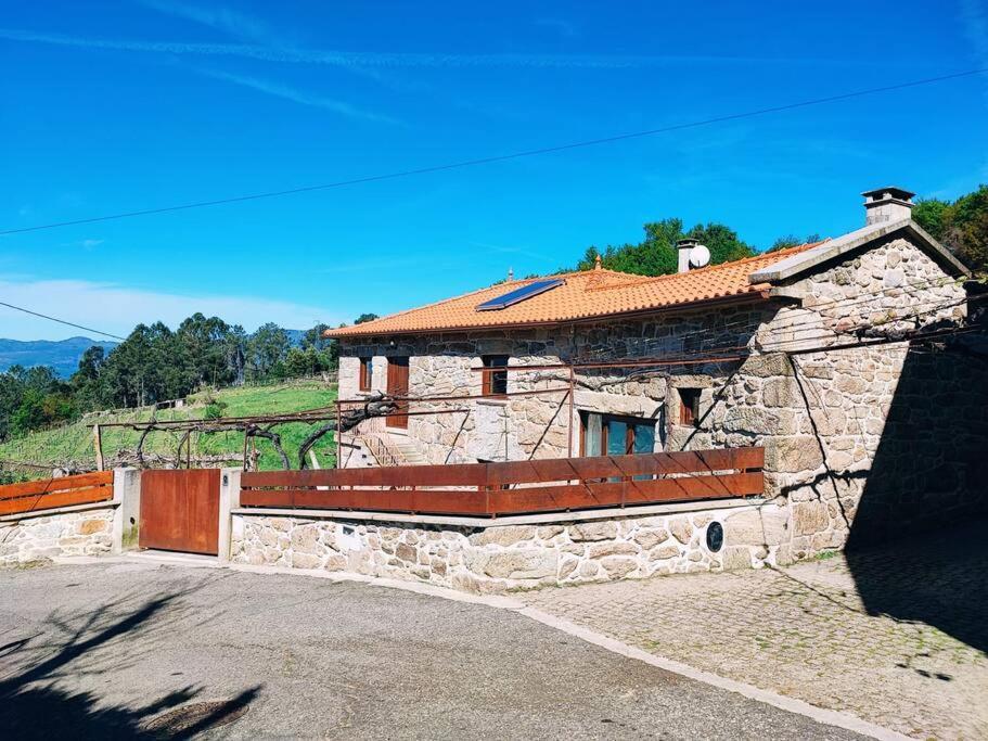 Casa Cabreiros De Baixo Villa Melgaço Dış mekan fotoğraf